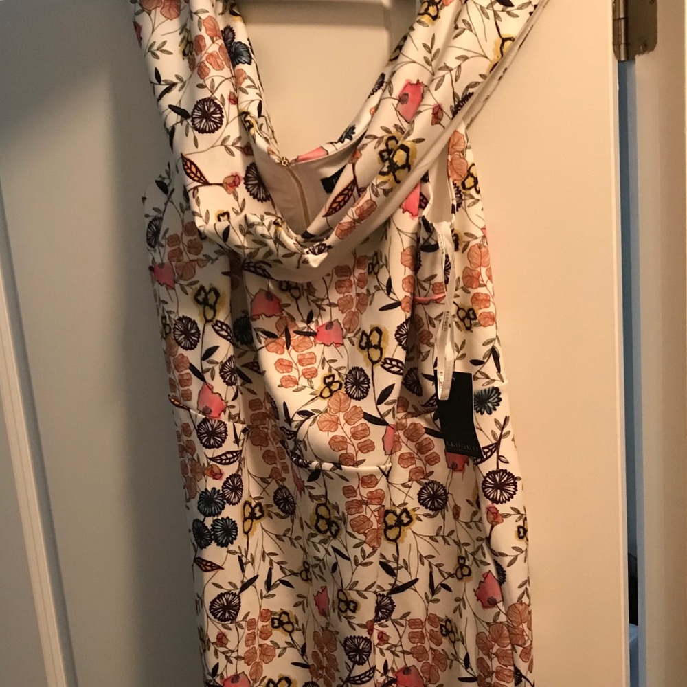 Off the shoulder dress